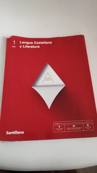 LENGUA CASTELLANA Y LITERATURA SERIE ABIERTA 1 ESO