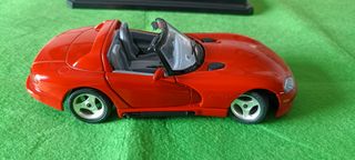 Coche Dodge Viper RT/10 Burago 1:24