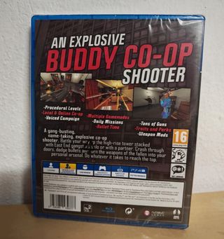 Rico London PS4 (PlayStation 4)