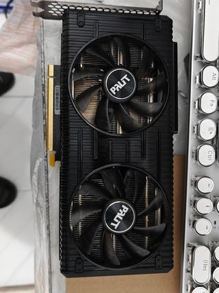 Tarjeta gráfica NVIDIA GeForce RTX 3060 Palit
