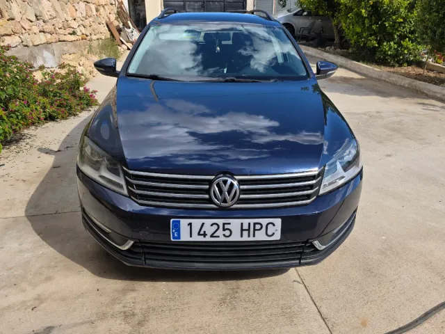 Volkswagen Passat 2013 iva deducible! 