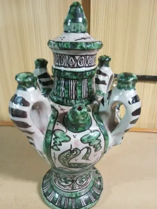 Lote cerámica Teruel Punter