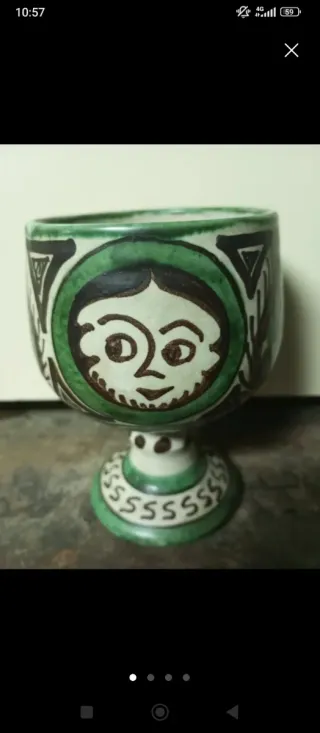 Lote cerámica Teruel Punter