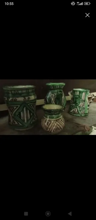 Lote cerámica Teruel Punter