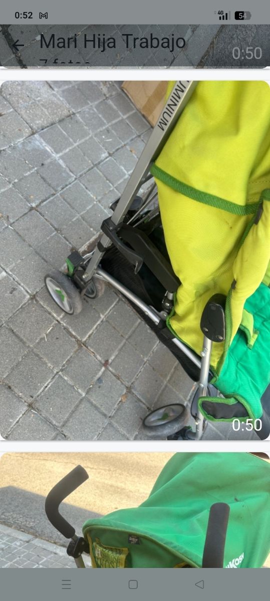 Silla paseo bebé - Minium