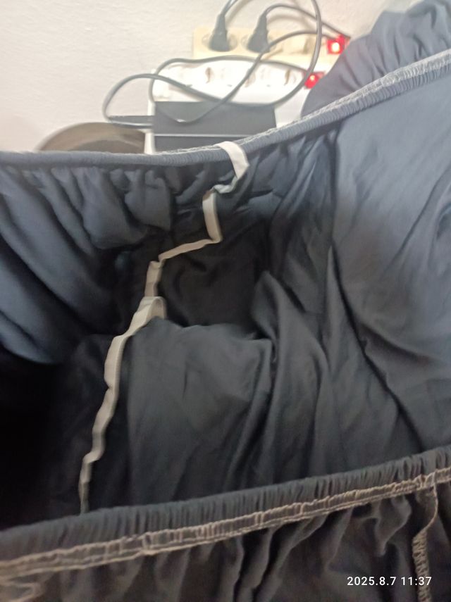 Funda sofá gris - Tela