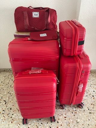 Equipaje Rojo - 6 piezas