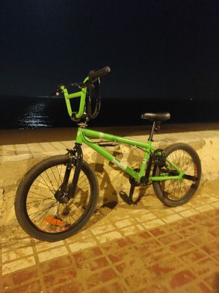 BMX Verde - Bicicleta