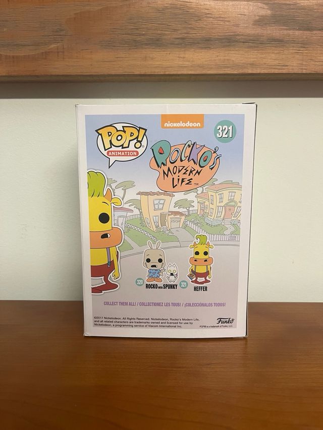 Funko Pop! Heffer - Rocko's Modern Life