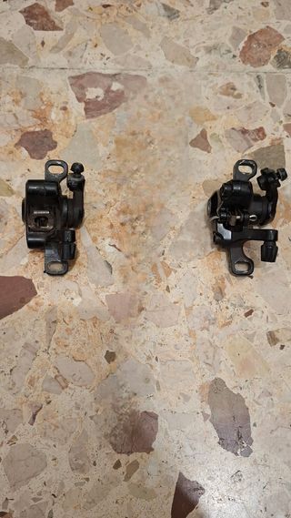 Pinze freni meccaniche con funzionamento a cavo