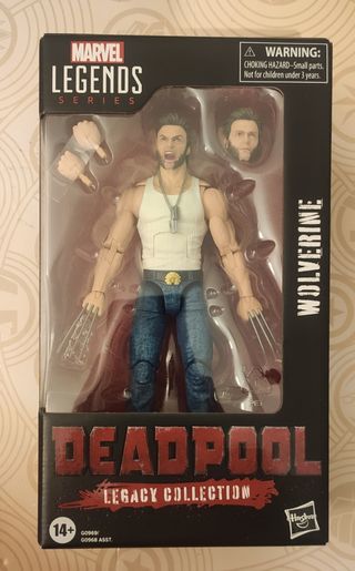 Marvel Legends Wolverine