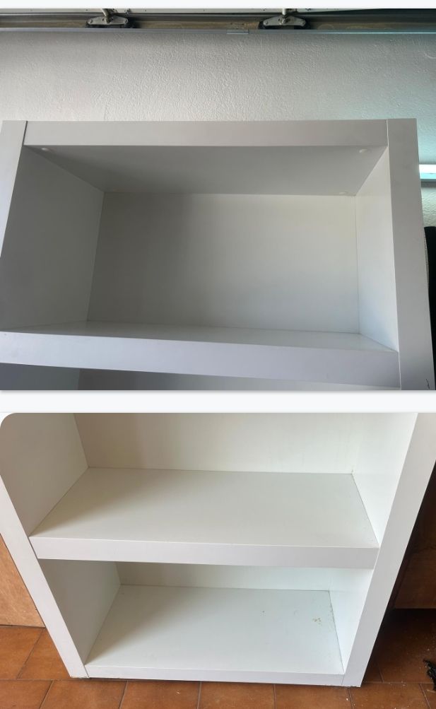 Librería blanca IKEA - 200cm
