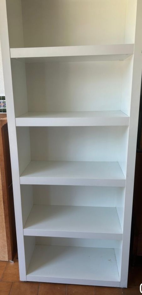 Librería blanca IKEA - 200cm
