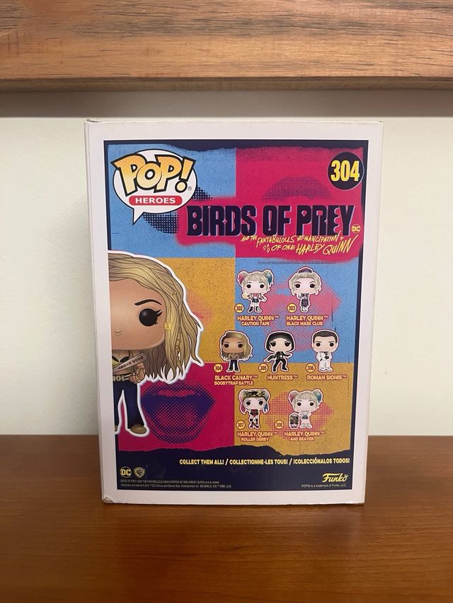 Funko Pop! Black Canary Birds of Prey