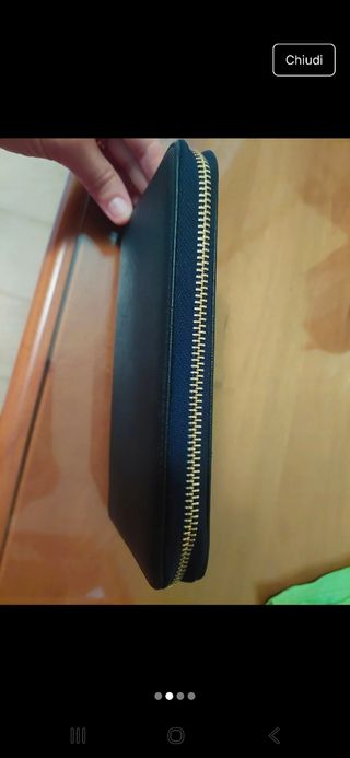 Portafoglio nero