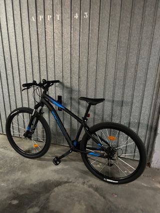 Bicicleta Rockrider 26" negra