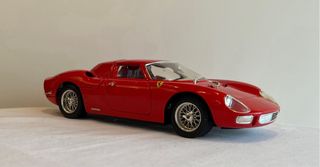 Maqueta Ferrari 250 Le Mans Hot Wheels escala 1:18