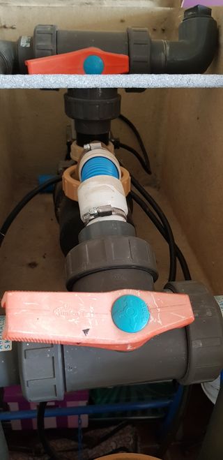 Depuradora piscina usada