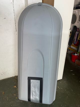 Cofre portaequipajes techo coche - Gran capacidad