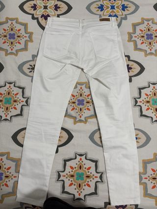Jeans Polo blancos