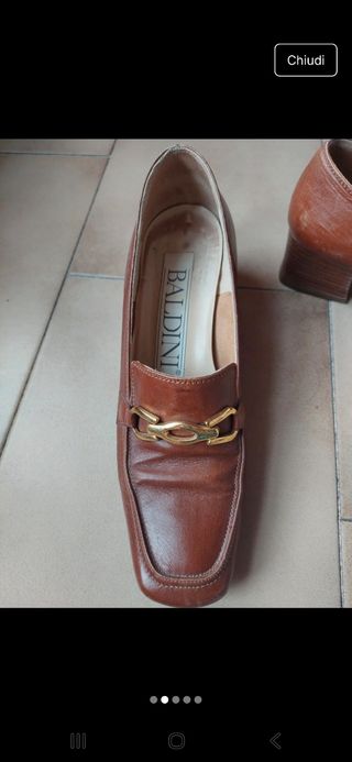 Scarpe BALDINI marroni - tacco basso