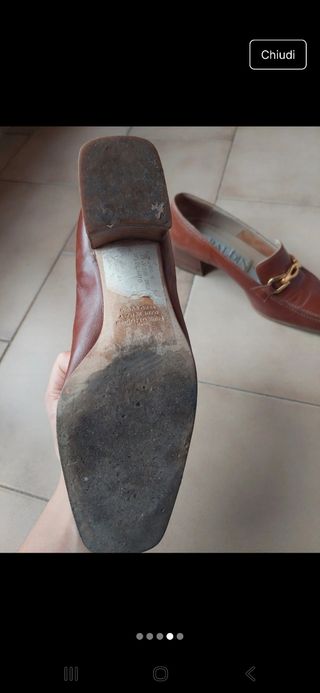 Scarpe BALDINI marroni - tacco basso