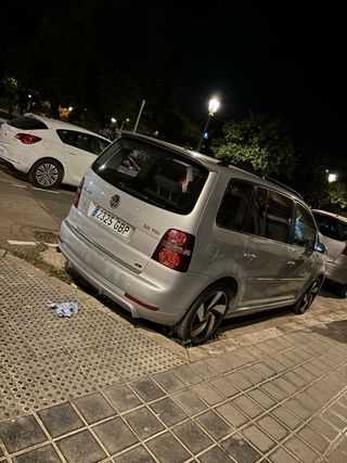 Golf Turan monovolumen 2008