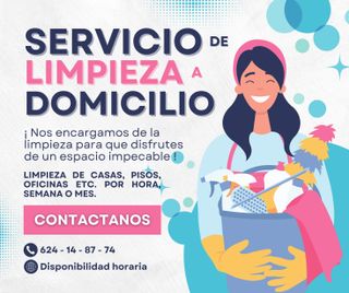 LIMPIEZA POR HORAS