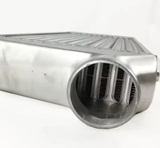 Intercooler de aluminio