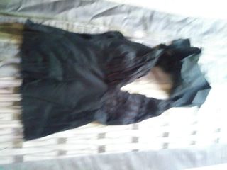 2 tops mujer negra talla S