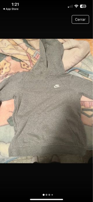 sudadera Nike gris
