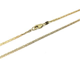 cadena oro 18k 23cm
