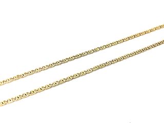 cadena oro 18k 23cm