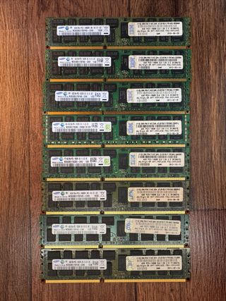 8 - 4GB RAM ECC Registered - Samsung