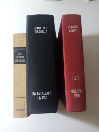 Novelas sobre la guerra civil