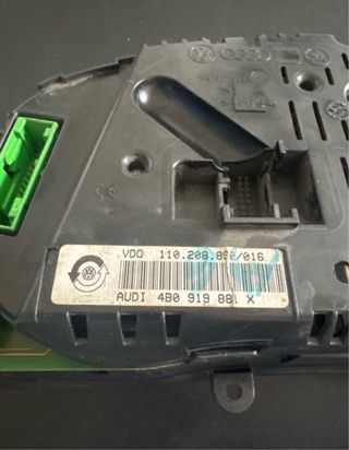 Cuadro instrumentos Audi A6 C5