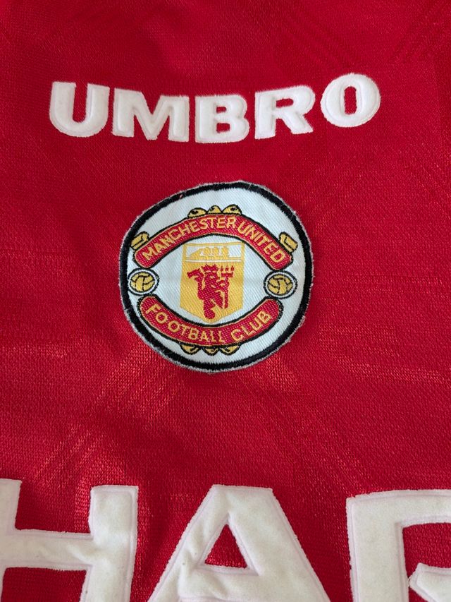 Camiseta Manchester United 90s.No original.Replica