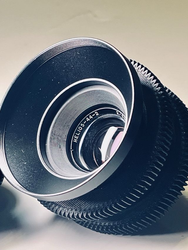 3 CinemaPack Vintage Helios-44/2, Júpiter-9, Mir-1