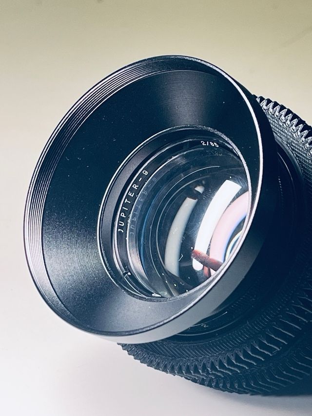 3 CinemaPack Vintage Helios-44/2, Júpiter-9, Mir-1