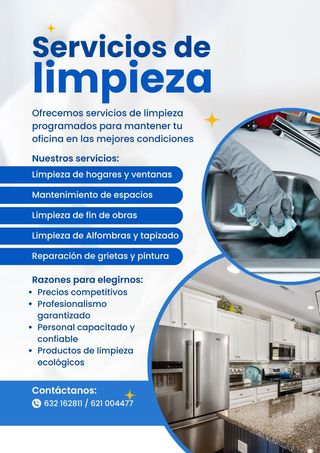 Servicio de Limpieza general