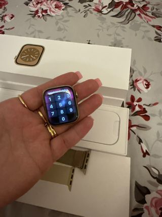 Apple Watch oro - reloj inteligente