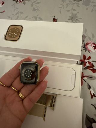 Apple Watch oro - reloj inteligente