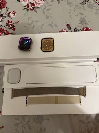 Apple Watch oro - reloj inteligente