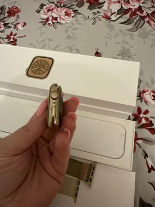 Apple Watch oro - reloj inteligente