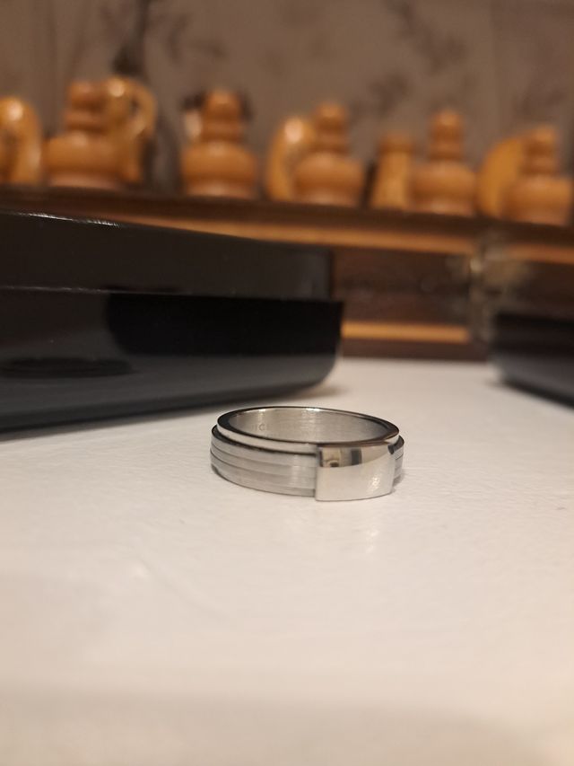 Anillo Viceroy plata 20mm - Antiestrés