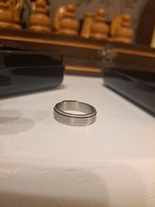 Anillo Viceroy plata 20mm - Antiestrés