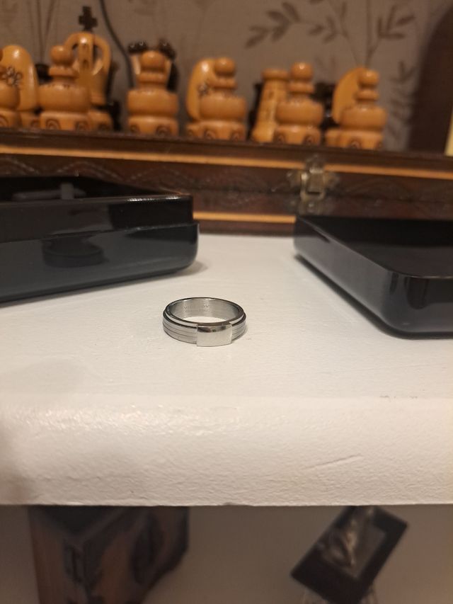 Anillo Viceroy plata 20mm - Antiestrés