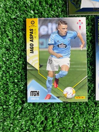 3 cartas Iago Aspas - Panini