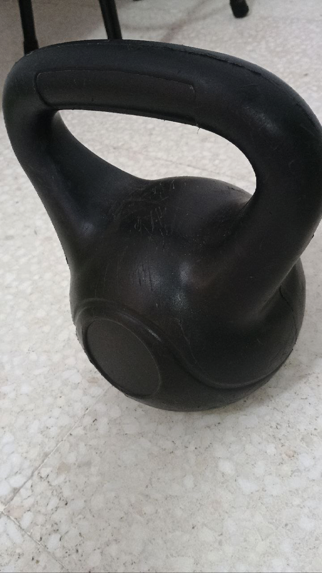 Pesa rusa 6kg - Kettlebell