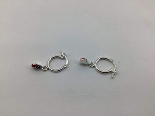argollas plata 925mm